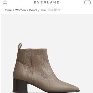 Everlane boss boot